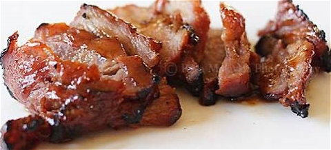 Geroosterd mager varkensvlees